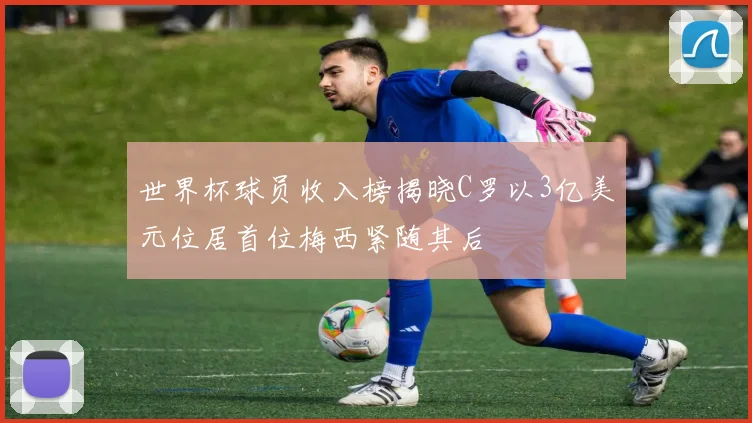 世界杯球员收入榜揭晓C罗以3亿美元位居首位梅西紧随其后